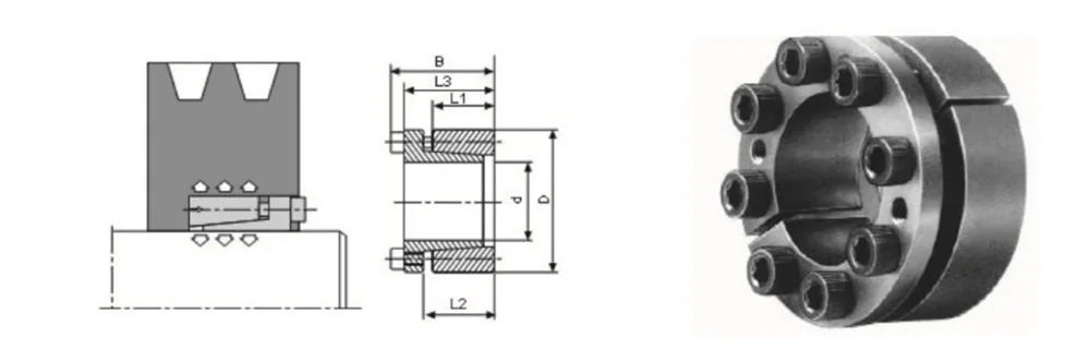 Type Z6 Locking Assembly